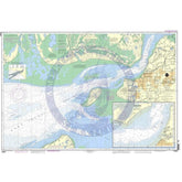 NOAA Nautical Chart 16665: Cook Inlet-Approaches to NOAA Anchorage